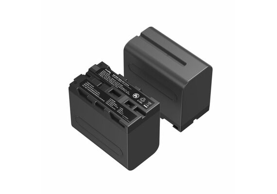 SMALLRIG 3823 Kit Carregador + 2 Baterias NP-F970 7800mAh