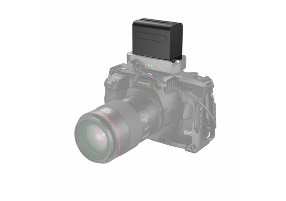 SMALLRIG 3823 Kit Carregador + 2 Baterias NP-F970 7800mAh