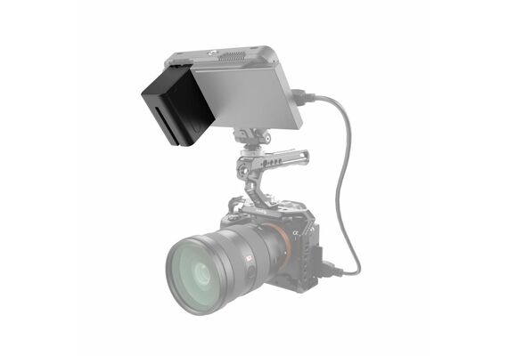 SMALLRIG 3823 Kit Carregador + 2 Baterias NP-F970 7800mAh