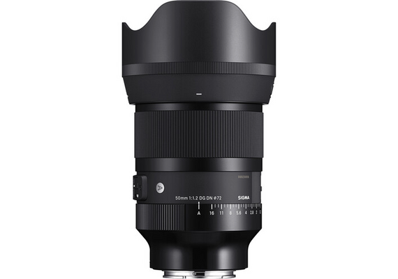 SIGMA 50mm f1.2 (A) DG DN para SONY-E