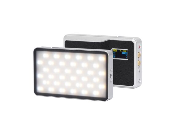 VILTROX Iluminador LED RGB Retro 08X