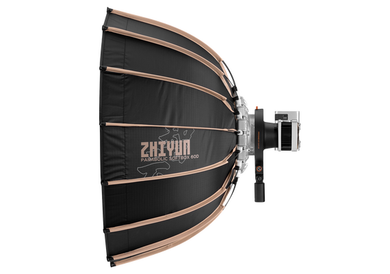 ZHIYUN Iluminador LED MOLUS X60 RGB - ProZHIYUN Iluminador LED MOLUS X60 RGB - Pro