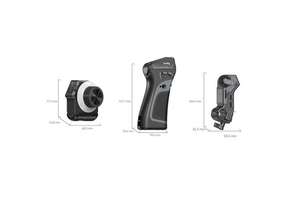 ​SMALLRIG 3918 Kit de Dois Motores MagicFIZ Follow Focus
