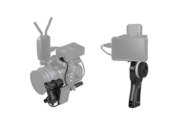 ​SMALLRIG 3918 Kit de Dois Motores MagicFIZ Follow Focus