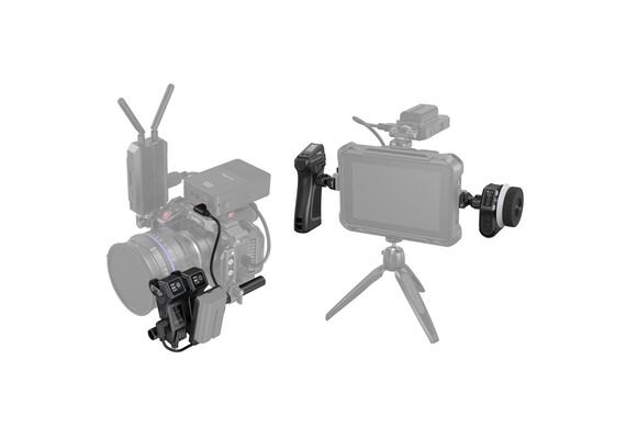 ​SMALLRIG 3918 Kit de Dois Motores MagicFIZ Follow Focus