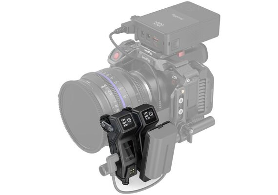 ​SMALLRIG 3918 Kit de Dois Motores MagicFIZ Follow Focus