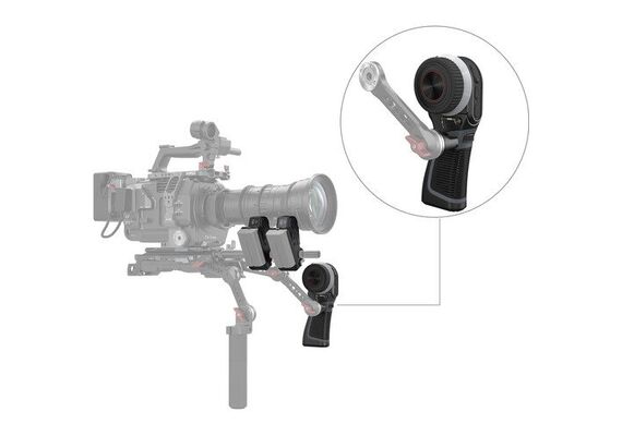 ​SMALLRIG 3918 Kit de Dois Motores MagicFIZ Follow Focus
