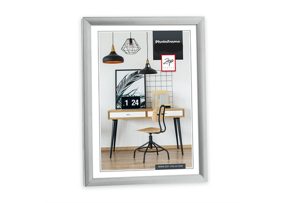 ZEP Moldura de Poliestireno 50x70cm (Cinza)