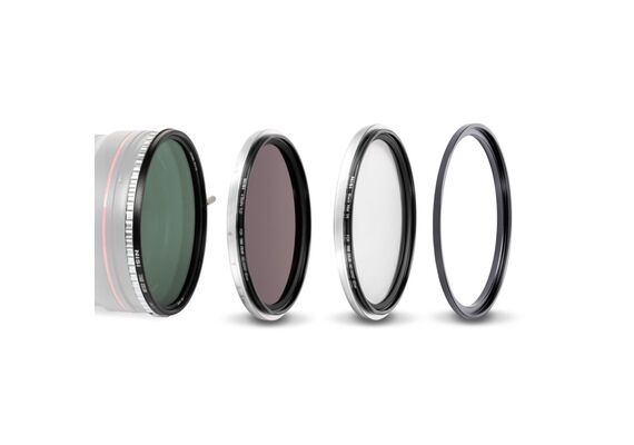 NISI Swift Kit de Filtros Magnéticos ND Variável Mist 1-9 Stops - 82mm