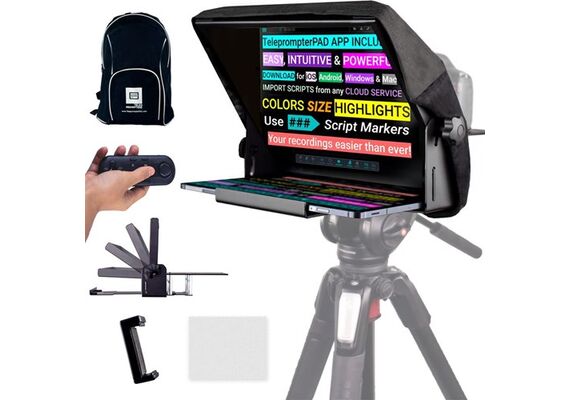 TELEPROMPTER Pack Ilight Pro 12" V2