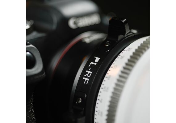 VILTROX Adaptador PL-RF Lente PL Corpo Canon RF