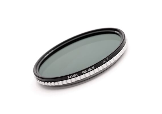 NISI Filtro True Color ND-VARIO (1-5 Stops) - 82mm