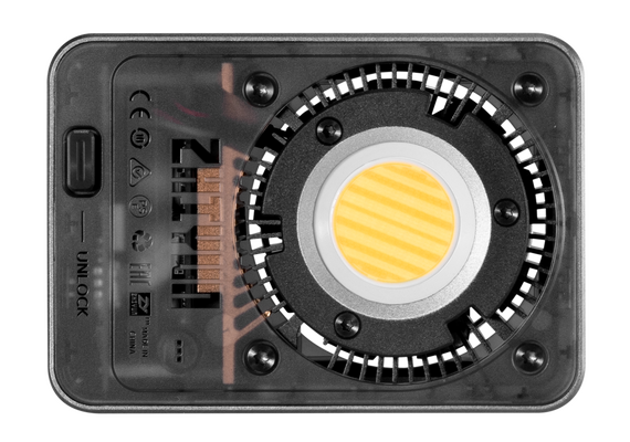 ZHIYUN Iluminador LED MOLUS X60 Bi-color - Combo