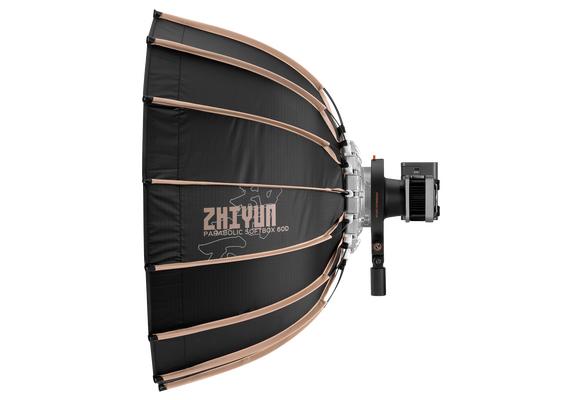 ​ZHIYUN Iluminador LED MOLUS X60 Bi-color - Pro