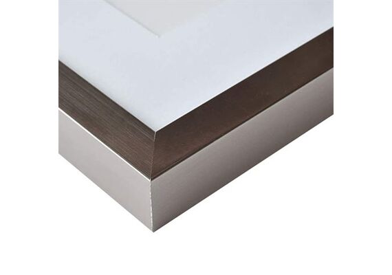 NIELSEN Moldura Apollon Prata 50x70cm