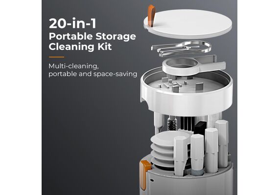 K&F CONCEPT Kit de Limpeza 20 em 1