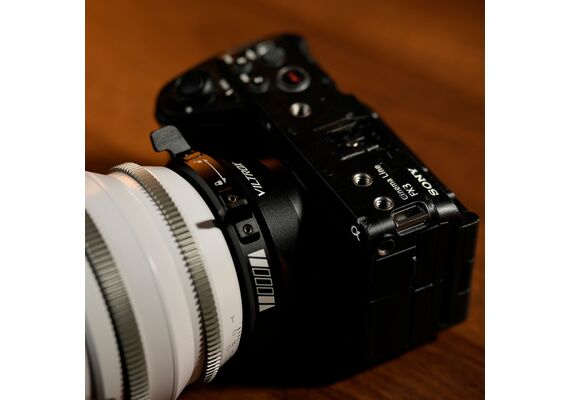 VILTROX Adaptador PL-E Lente PL Corpo Sony E