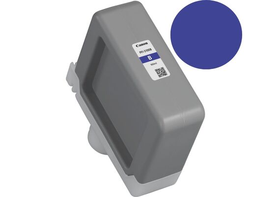CANON Tinteiro Azul 160ml PFI-3100B