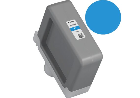 CANON Tinteiro Ciano 160ml PFI-3100C