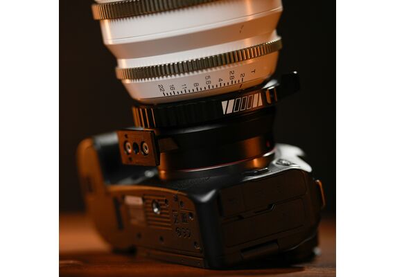 VILTROX Adaptador PL-RF Lente PL Corpo Canon RF