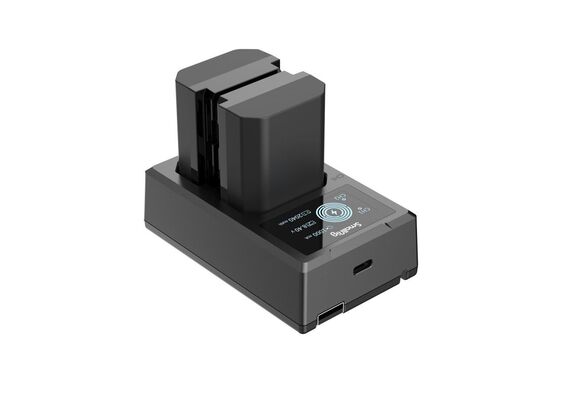 ​SMALLRIG 3824B Kit Carregador + 2 Baterias NP-FZ100 2040mAh