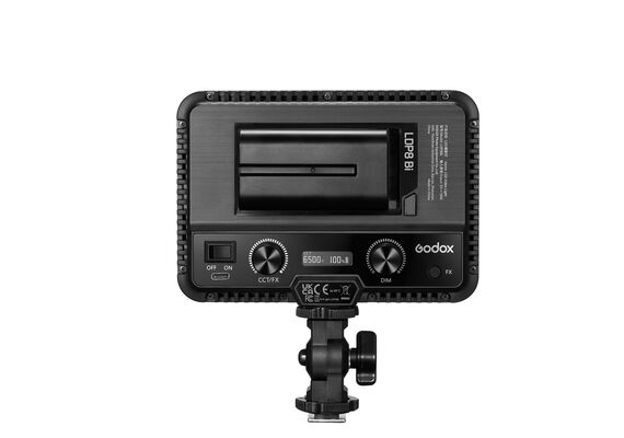 ​GODOX Iluminador LED LDP8Bi - Bicolor