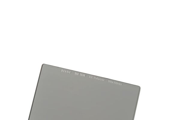 NISI Filtro Polarizador 100x100mm True Color HD Linear