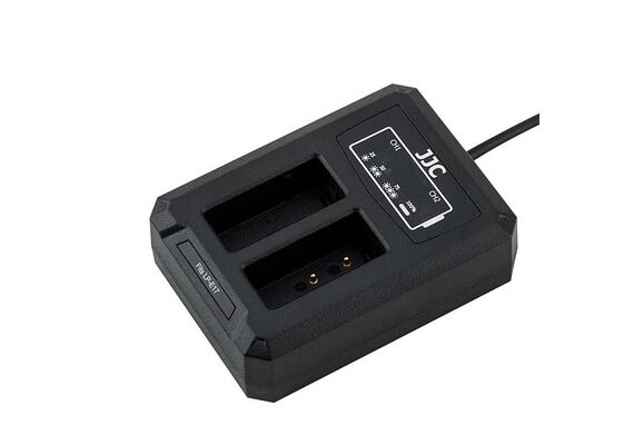 ​JJC Carregador USB Duplo para Baterias LP-E17