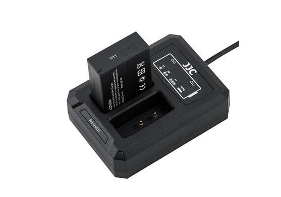 ​JJC Carregador USB Duplo para Baterias LP-E17