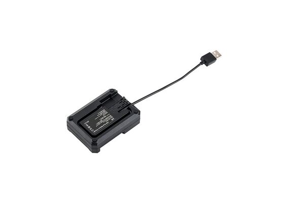 ​JJC Carregador USB Duplo para Baterias NP-F