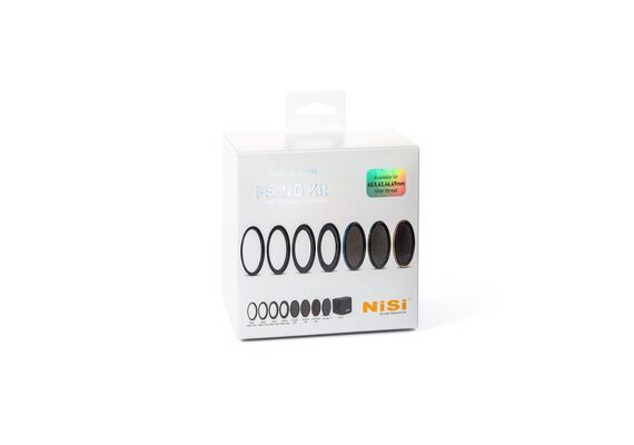 NISI Swift Kit de Filtros Magnéticos True Color ND (18 + 64 + 1000)