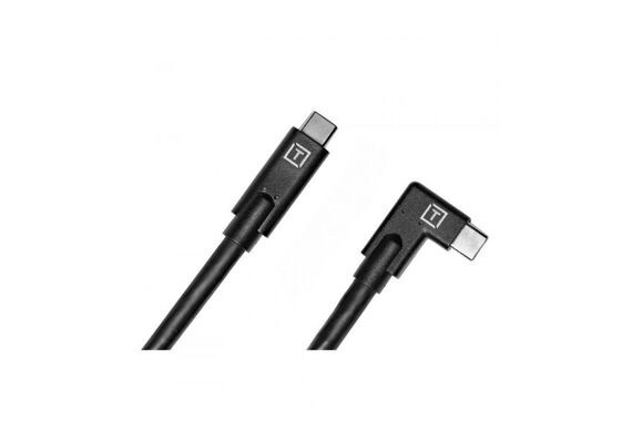 TETHER TOOLS Cabo USB-C Macho / USB-C Macho Right Angle 4.6m - Preto
