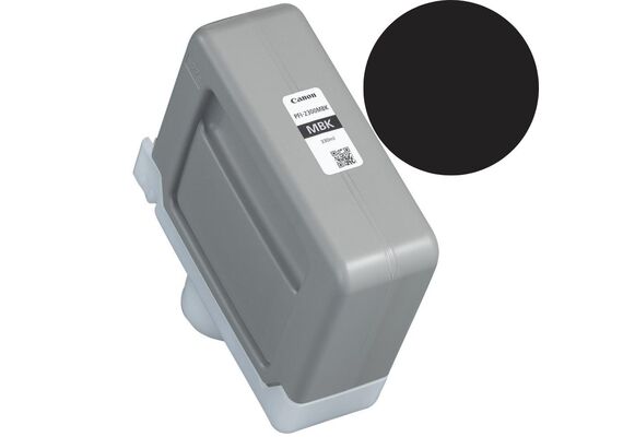CANON Tinteiro Preto Mate 330ml PFI-2300MBK