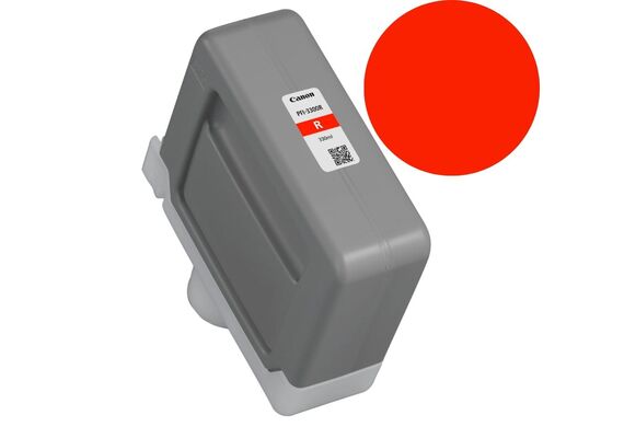 CANON Tinteiro Vermelho 330ml PFI-3300R
