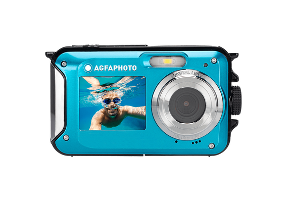 AGFAPHOTO Câmera Digital Waterproof WP8000 - Azul