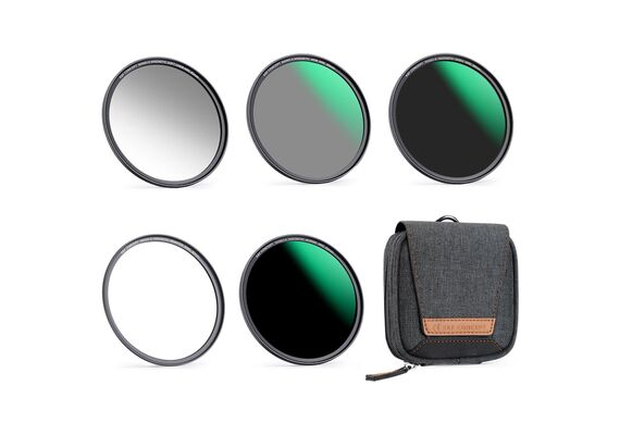 K&F CONCEPT Kit de Filtros Magnéticos GND8 + ND8 + ND64 + ND1000 67mm