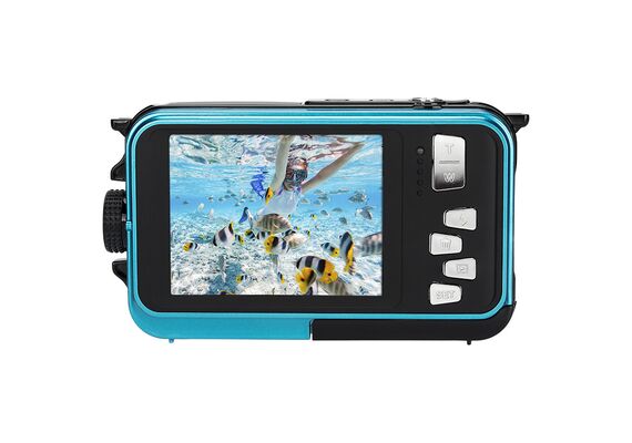 AGFAPHOTO Câmera Digital Waterproof WP8000 - Azul