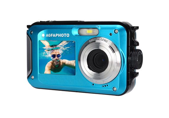 AGFAPHOTO Câmera Digital Waterproof WP8000 - Azul