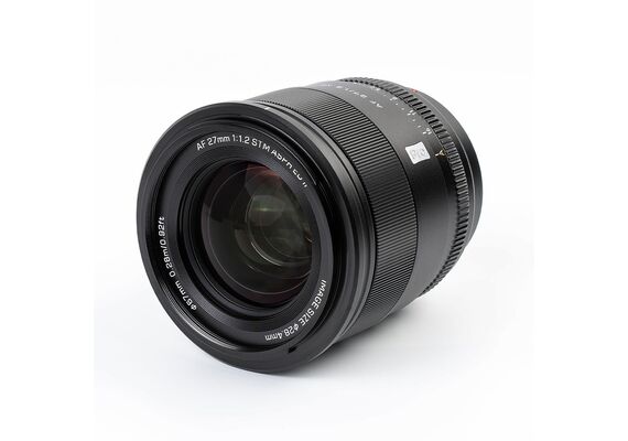VILTROX AF 27mm f/1.2 XF Sony E