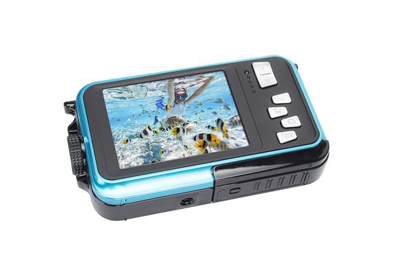 AGFAPHOTO Câmera Digital Waterproof WP8000 - Azul