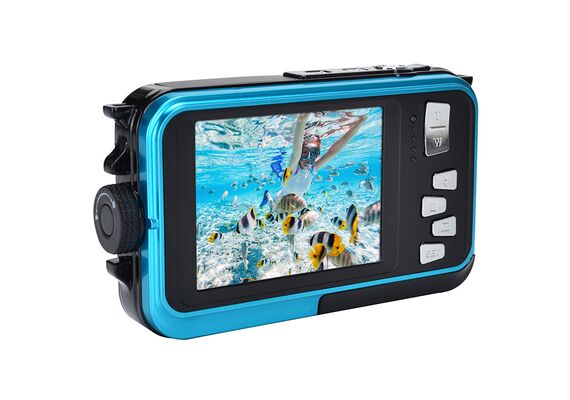 AGFAPHOTO Câmera Digital Waterproof WP8000 - Azul