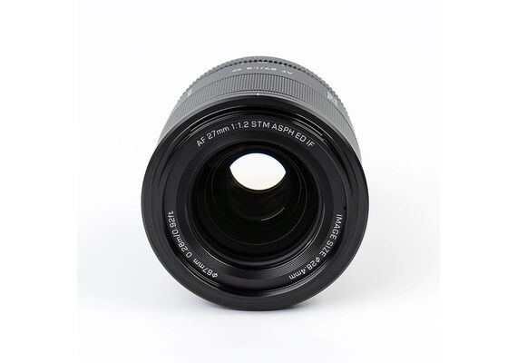 VILTROX AF 27mm f/1.2 XF Sony E