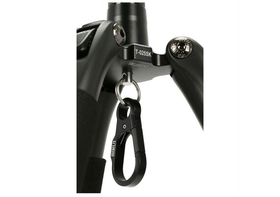 SIRUI Tripé de Carbono Traveler Ultralight T-025SK com Cabeça de Bola B-00K