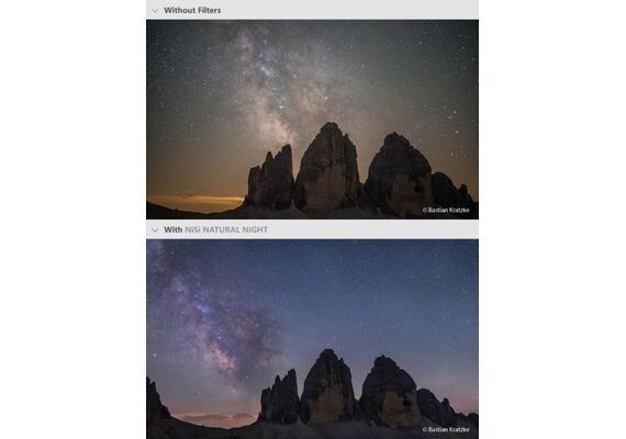 ​NISI Filtro Natural Night 150x150mm