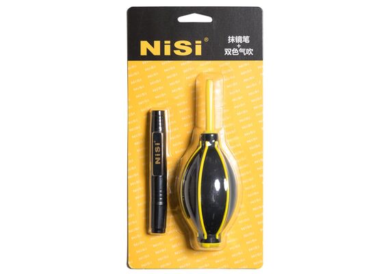 NISI Kit de Limpeza com Soprador e CanetaNISI Kit de Limpeza com Soprador e Caneta