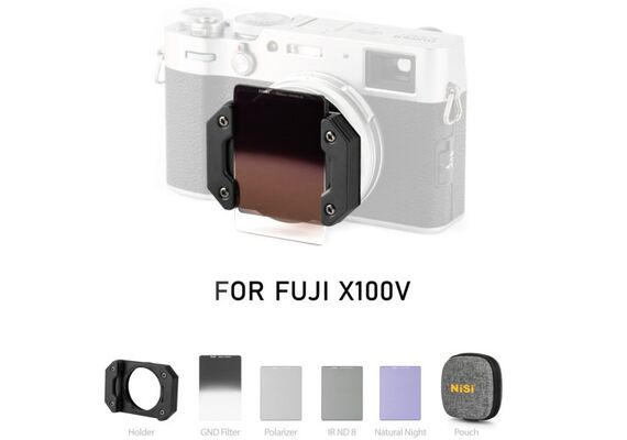 ​NISI Profissional Kit para Fujifilm X100F/X100V/X100VI