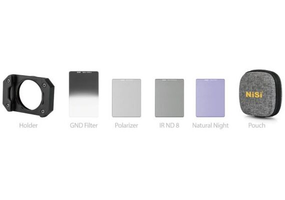 ​NISI Profissional Kit para Fujifilm X100F/X100V/X100VI