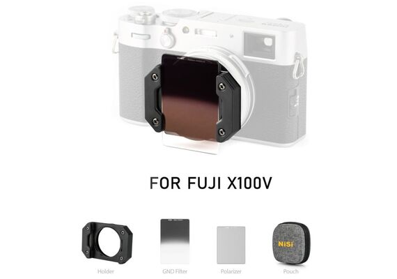 NISI Starter Kit para Fujifilm X100F/X100V/X100VI