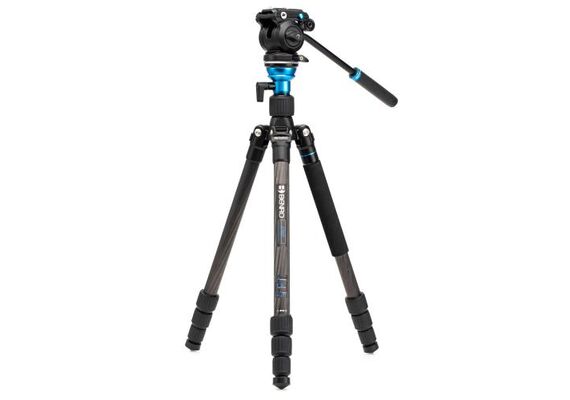 ​BENRO Tripé Travel Vídeo Aero2 Angel Kit Pro