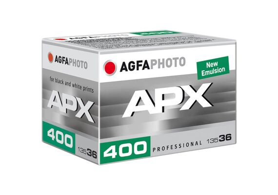 AGFAPHOTO Rolo P/B APX Pan 100 135 - 36 Nova Emulsão
